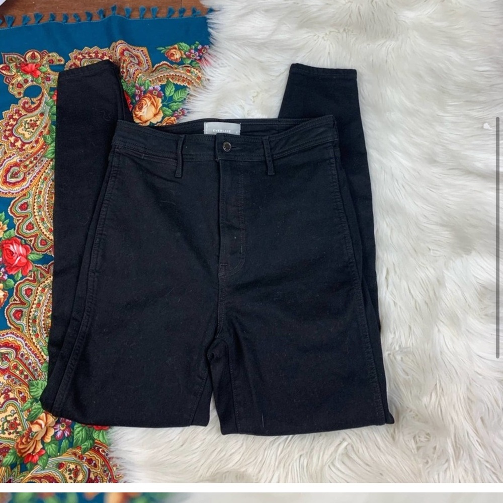 Everlane The Way High Skinny Jean size 30